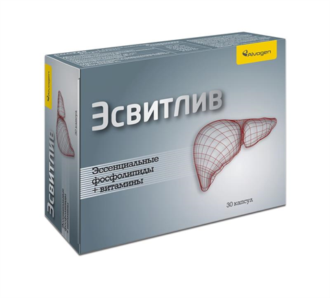 эсвитлив 30 капсул  фото