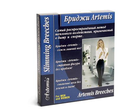 бриджи артемис для похудения р m (талия 66 - 76 см) фото
