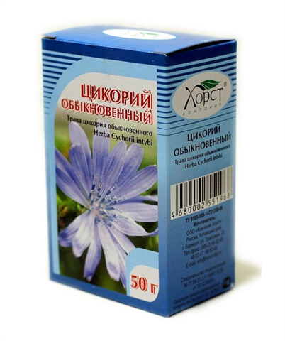цикорий трава 50 г фото