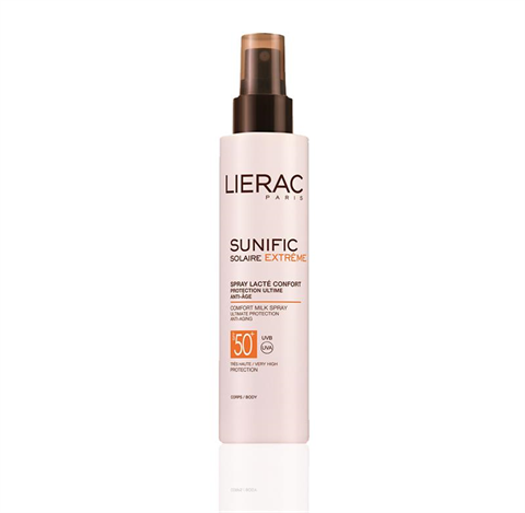 лиерак санифик экстрем молочко-спрей комфорт для тела spf50 плюс 150 мл фото