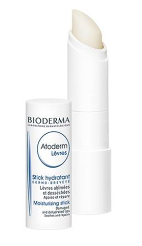bioderma atoderm стик для губ 4 г фото