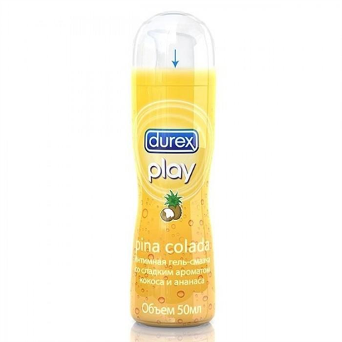 гель-смазка дюрекс play pina colada с ароматом кокоса и ананаса 50 мл фото