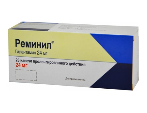 реминил 24 мг 28 капс фото