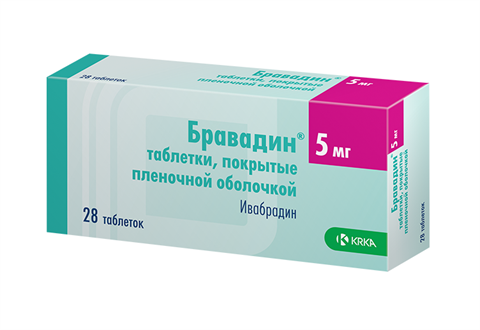 Бравадин таб ппо 5мг N28 цена 564 руб в Москве, купить Бравадин таб ппо 5мг N28 инструкция по применению, отзывы в интернет аптеке