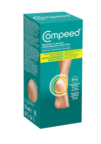 compeed крем для ног 75мл от потреск кожи пяток suguinsa s a  фото