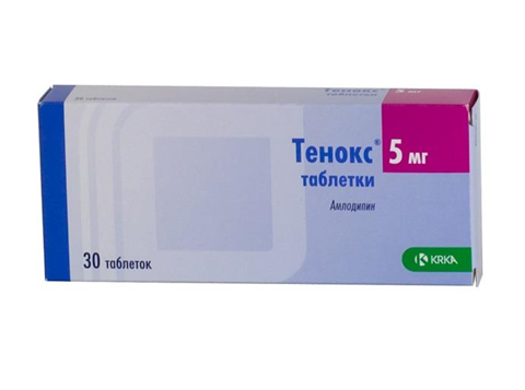 тенокс 5 мг 30 табл фото