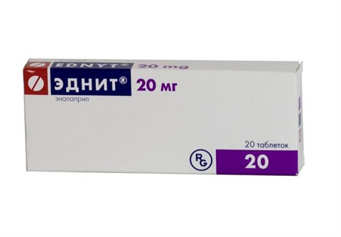 эднит 20 мг 20 табл фото
