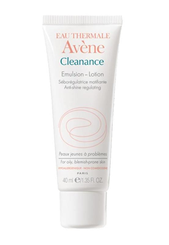 avene cleanance эмульсия против жирного блеска 40 мл фото