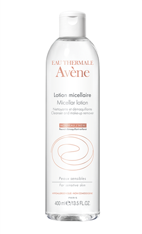 avene лосьон мицел 400мл очищающий для снятия макияжа фото