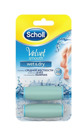 шоль насадки роликовые для электропилки с аккумулятором wet & dry фото