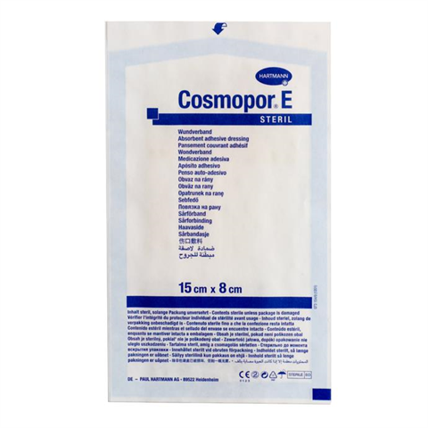 повязка cosmopor e 8смx15см послеоперационная стерильная 1шт фото