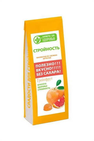 лакомства для здоровья мармелад грейпфрут 170 г фото