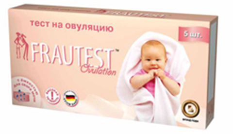 тест на овуляцию фраутест n5 фото