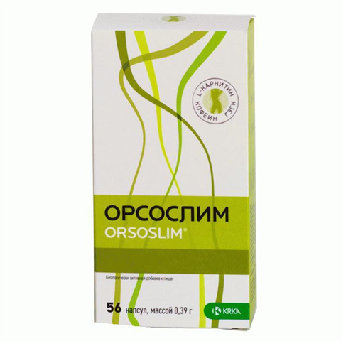 орсослим 56 капс фото
