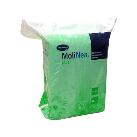пеленки molinea plus 60х90 n30 фото