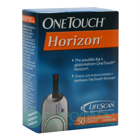 тест-полоски one touch horizon n50 фото