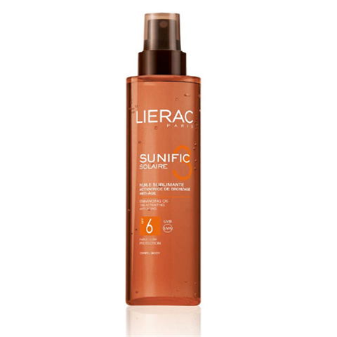 лиерак санифик 3 масло-блеск для тела spf6 125 мл фото