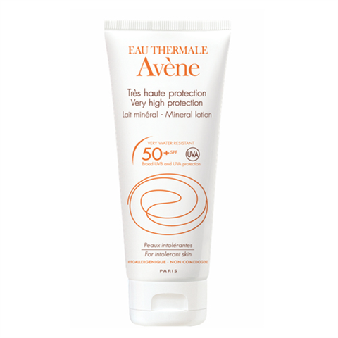 авен молочко солнцезащитное spf 50 плюс с минеральным экраном 100 мл фото