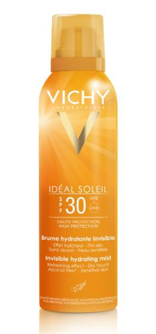 виши капиталь солей спрей-вуаль увлажняющий spf30 200 мл фото
