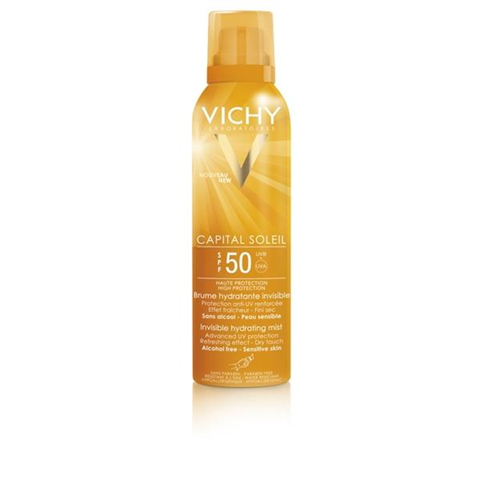виши капиталь солей спрей-вуаль увлажняющий spf50 200 мл фото