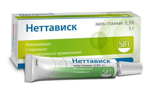 неттависк мазь глазная 0,3% 5 г фото