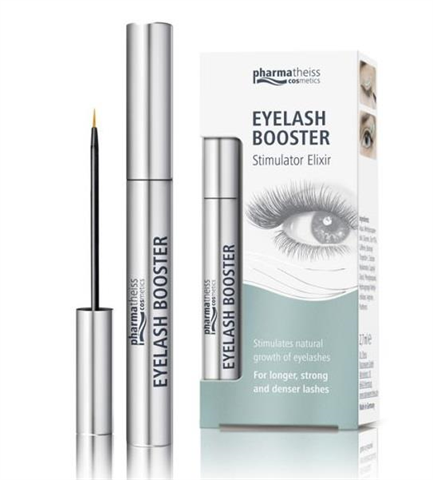 eyelash booster сыворотка для ресниц 2,7мл для роста и укрепления dr theiss naturwaren gmbh фото
