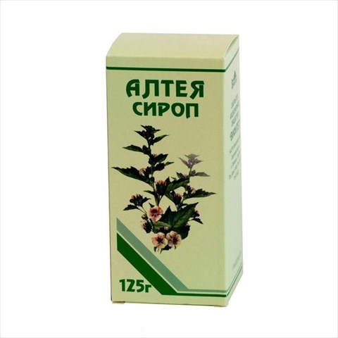 алтей сироп 125мл фото