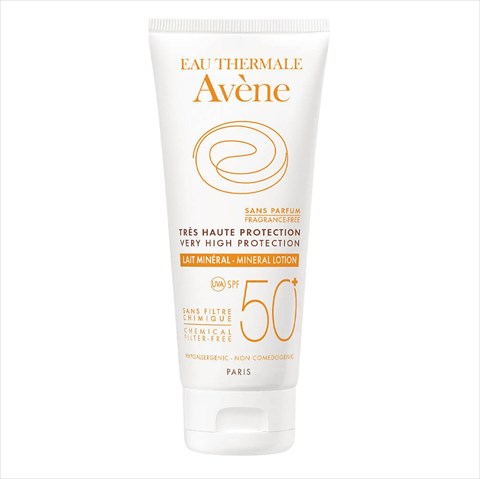 авен лосьон солнцезащит арт c05989 100мл spf50 плюс с минеральным экраном фото