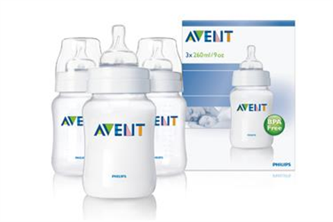 avent 8220 бутылка для кормления 260мл*3 фото