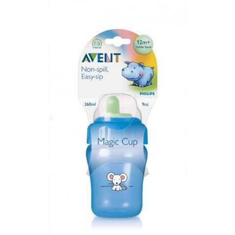 avent 8340 поильник волшебная чашка от 12-ти месяцев фото