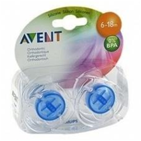 avent 8484 пустышка классическая силиконовая 6 м 2 шт фото