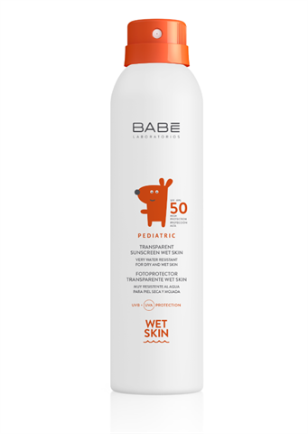 бабе спрей солнцезащ детский spf50 плюс 200мл влагостойкий фото