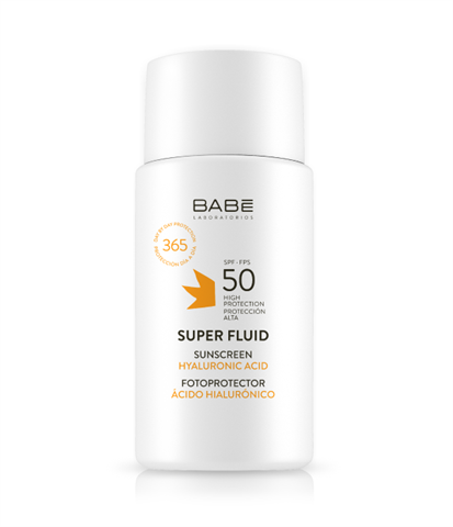 бабе суперфлюид для лица 50мл spf50 фото