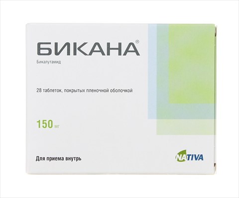 бикана 150 мг 28 табл фото