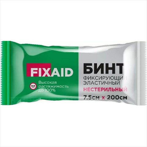 бинт эласт фиксир фиксэйд 7,5смx2м н/стерил фото