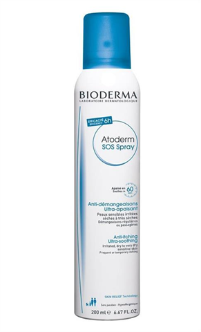 bioderma atoderm sos спрей 200мл фото