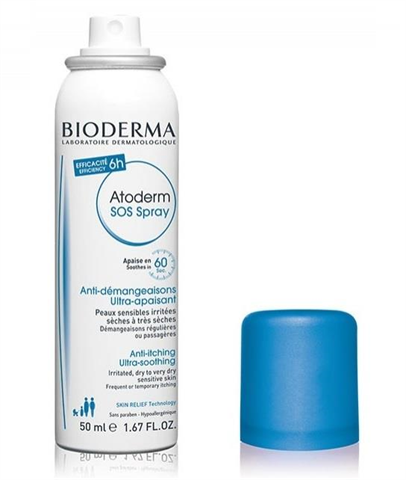 bioderma atoderm sos спрей 50мл фото