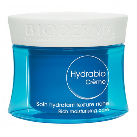 bioderma hydrabio крем 50мл насыщ текстура фото