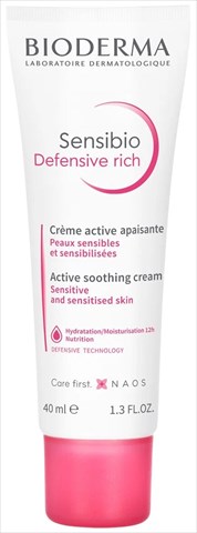 bioderma sensibio defensive крем насыщенный 40мл для чувствительной кожи фото