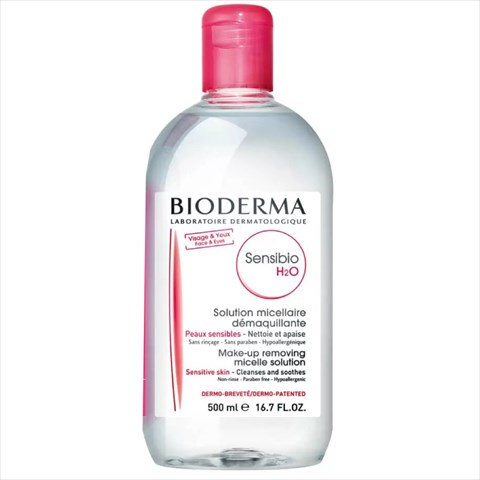 биодерма сенсибио h2o вода мицелл 500мл промо биодерма lab  фото