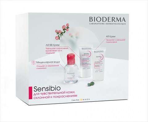 bioderma sebium набор крем ar 40мл+крем ar bb 40мл+вода 100мл фото