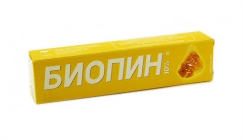 биопин мазь 10% 40 г фото