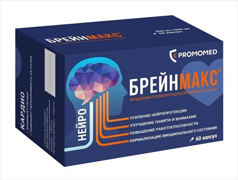 брейнмакс капсул 250мг плюс 250мг n60 фото