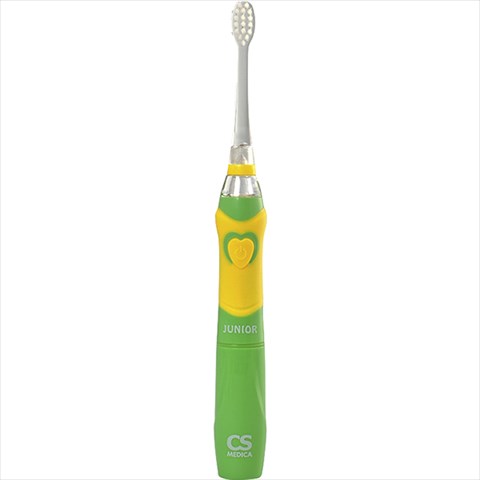 cs medica з/щетка электр cs-562 junior зеленая звуковая фото