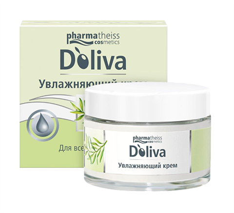 долива крем для лица 50мл увлажн с вит е dr theiss naturwaren gmbh фото