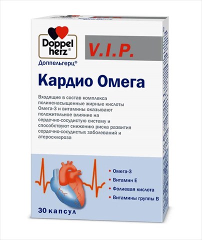 doppel herz vip кардио омега 30 капс фото