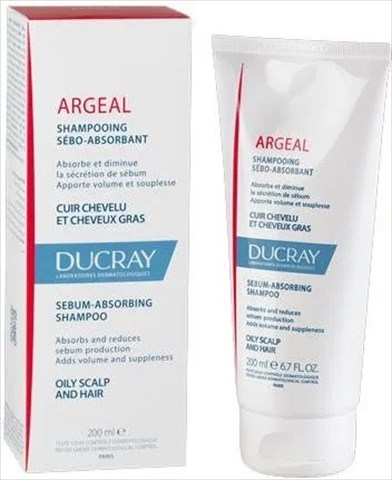 ducray argeal шампунь против перхоти для жирных волос 200мл фото