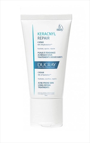ducray keracnyl repair крем восстанавливающий 50 мл фото