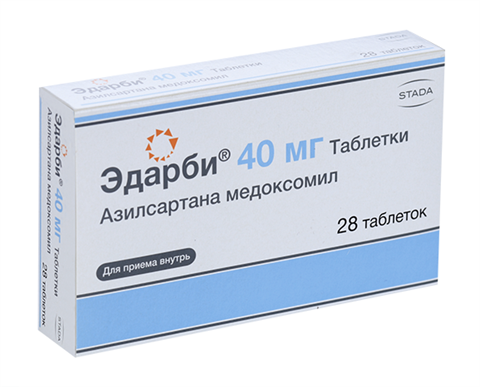 эдарби таб 40мг 28 фото