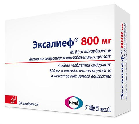эксалиеф таб 800мг 30 фото